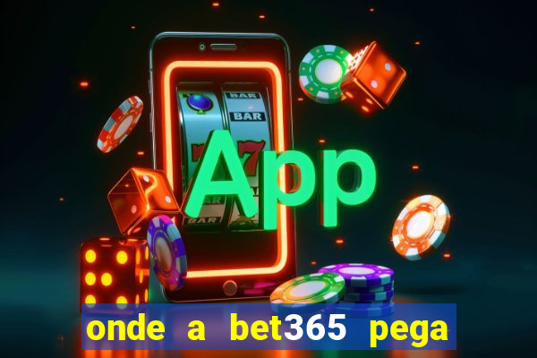 onde a bet365 pega as estatisticas